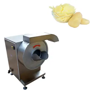 Best selling full automatic potato chips production line / french fries making machine