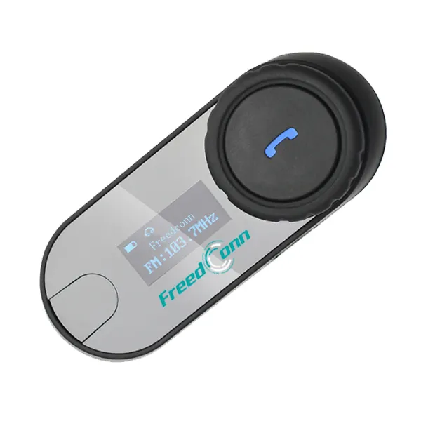 FreedConn T-COM SC 800 m Xe Máy Mũ Bảo Hiểm bluetooth Intercom Interphone Tai Nghe với FM Radio và màn hình