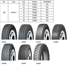 Tout en acier radial <span class=keywords><strong>truck</strong></span> pneus 11r22. 5 avec une bonne qualité pas cher prix - Product Image 2