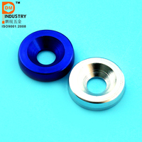 Aluminum Colorful Fender Washers With Bolts for Cars