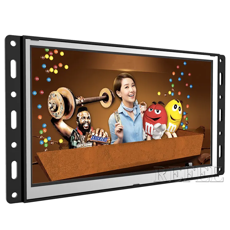 7 Inch Mở Khung Màn Hình Lcd Quảng Cáo Hiển Thị Lcd Displayer