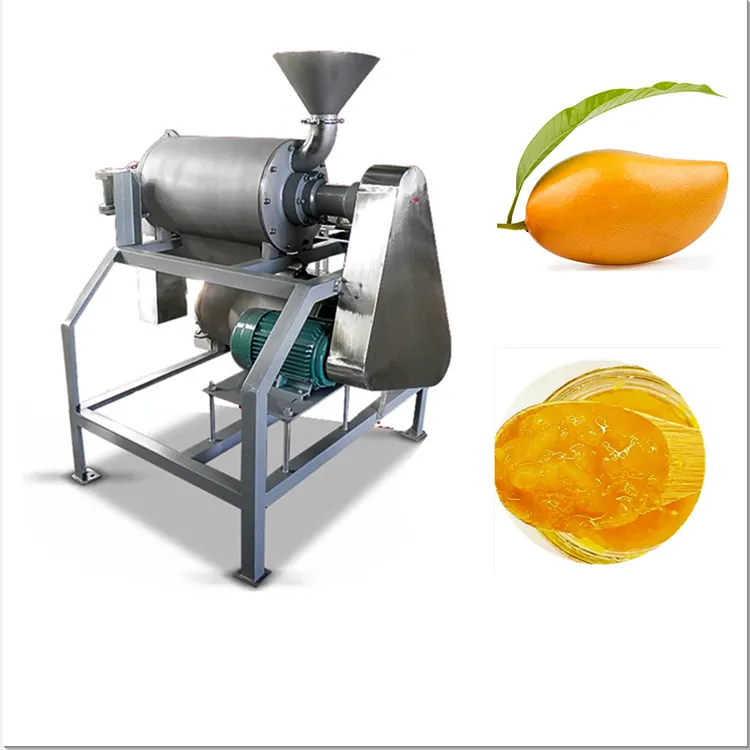 Автоматическая машина из нержавеющей стали 304 для производства целлюлозы клубники, машина для производства целлюлозы манго, цена