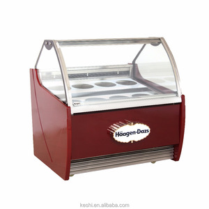 Goth — armoires à tremper de crème glacée gel ato italienne,, glace en <span class=keywords><strong>vitrine</strong></span>, congélateur - Product Image 2