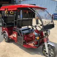 Battery Powered Auto Rickshaw from China Factory, India