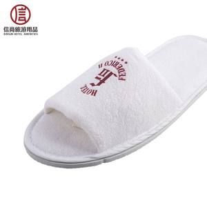 Jetable hôtel serviette pantoufles <span class=keywords><strong>lavable</strong></span> <span class=keywords><strong>Éponge</strong></span> Pantoufles - Product Image 3