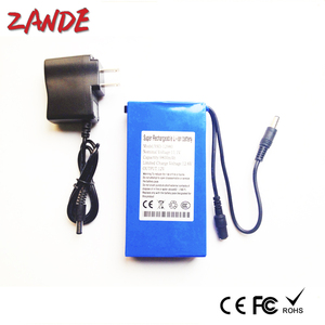 Sạc 12V 9800Mah 5V 20000Mah Lithium Ion Battery Pack Cho CCTV IP Camera LED Bảng Điều Chỉnh Router - Product Image 5
