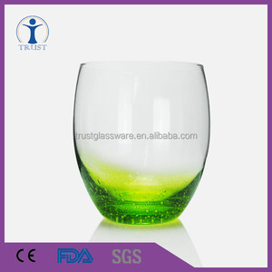 Personnalisé hand made chape de couleur potable tasse en verre d'eau - Product Image 2