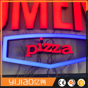 luz frontal led letrero logo en metacrilado para nombre de tienda y marca en cadena en <span class=keywords><strong>centro</strong></span> <span class=keywords><strong>comercial</strong></span> - Product Image 2