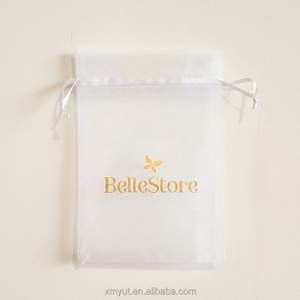 Auf Lager Großhandel Organza Kordel zug Tasche benutzer definierte Schmuck Mesh Aufbewahrung tasche akzeptieren Probe Logo Design