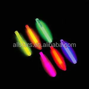 cheap chemical glow fishing stick float