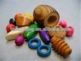 2014 juegos de joyería de bricolaje de madera del grano del grano suelto del arte del arte de la decoración del grano - Product Image 1