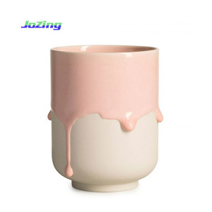 Unico Ceramica Crema Pearlized di Fusione Tazze <span class=keywords><strong>senza</strong></span> Maniglia - Product Image 4