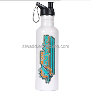 Venta caliente personalizada BPA libre botella de agua de <span class=keywords><strong>acero</strong></span> <span class=keywords><strong>inoxidable</strong></span> con tapa de pico personalizado deportes botella - Product Image 1