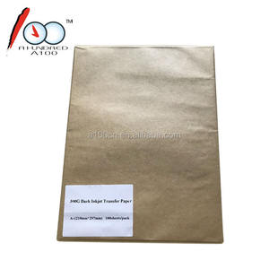 A4 <span class=keywords><strong>A3</strong></span> Màu Tối Vải In Phun Nhiệt Chuyển Giấy - Product Image 4