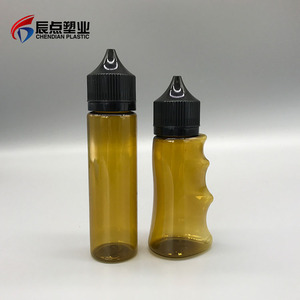 Productos chinos al por mayor tapa redonda 15 ml 20 ml 30 ml vidrio botellas de PET 10 ml cuentagotas - Product Image 6