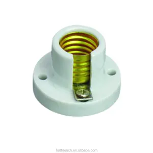 CE фарфор E17 функциональный держатель лампы