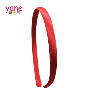 En gros accessoires de cheveux simples et 1 cm en plastique tache <span class=keywords><strong>bandeau</strong></span> - Product Image 4