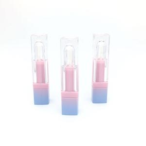 Conique bonbons couleur vide liquide rouge à lèvres mat <span class=keywords><strong>tube</strong></span>/boîte/conteneurs maquillage emballage - Product Image 1