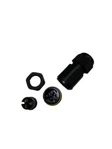 핫 세일 IP68 케이블 커넥터 패널 마운트 M12 M16/PG9 2/<span class=keywords><strong>3</strong></span> 핀 남성 여성 와이어 방수 커넥터