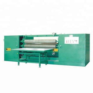 Máquina de corte de espuma de esponja con perfil en forma de onda - Product Image 2