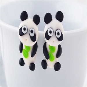 L-42 Animale Sveglio Dei Monili Orecchino Dell'<span class=keywords><strong>argilla</strong></span> Del Polimero <span class=keywords><strong>Orecchini</strong></span> - Product Image 4