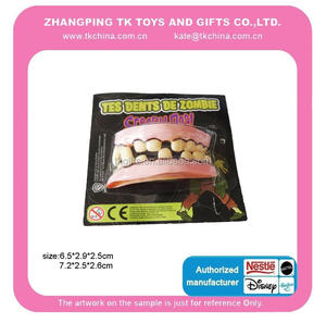 TK-0062 En Plastique Scooby <span class=keywords><strong>Doo</strong></span> Jouet Faux Dents Jouet - Product Image 2