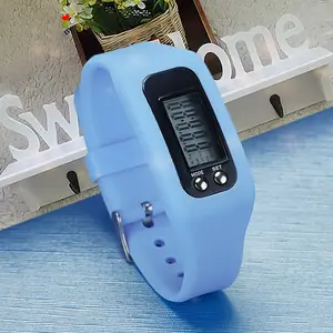 Long-life battery Digital LCD Pedometer Run Step Calorie Walking Distance Counter