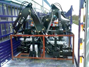 Retroexcavadora digger zanja - Product Image 6