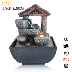 <span class=keywords><strong>Mini</strong></span> <span class=keywords><strong>pot</strong></span> d'évier <span class=keywords><strong>en</strong></span> résine, 40 pièces, décorations à piles, éclairage d'intérieur, fontaine d'eau - Product Image 5