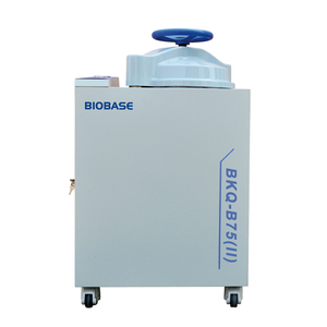 אוטוקלב אנכי BIOBASE BKQ-B100II 100 ליטר עם דלת פתיחה מהירה באמצעות גלגל יד - Product Image 1
