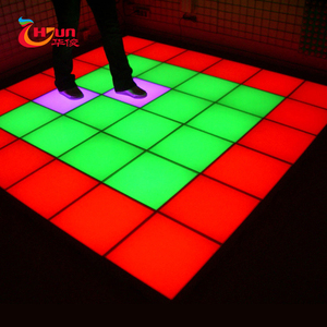 Mode scène éclairage télécommande 16 changement de couleur RVB changeant Lumineux danse LED avec capteur de gravité - Product Image 1