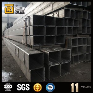 Q195 q235 square tube, square steel tube/pipe/MS square tube remains explosive war - Product Image 4