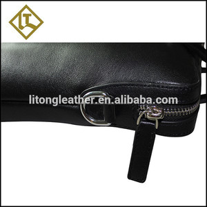 2015 Designer marque Custom <span class=keywords><strong>serviette</strong></span> <span class=keywords><strong>serviette</strong></span> en <span class=keywords><strong>cuir</strong></span> <span class=keywords><strong>noir</strong></span> hommes porte - documents en <span class=keywords><strong>cuir</strong></span> - Product Image 3