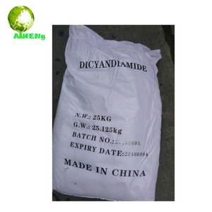 Calidad estable CAS 461-58-5 polvo blanco diciandiamida 99.5% para las ventas - Product Image 3