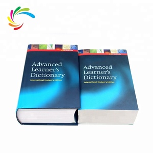 Top proveedor personalizado avanzado Learner diccionario inglés impresión de libros de tapa dura - Product Image 3