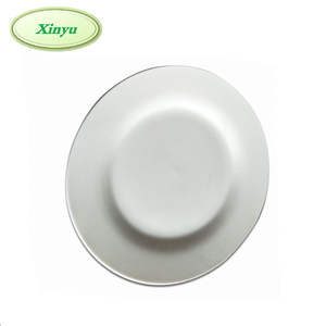 <span class=keywords><strong>Assiette</strong></span> <span class=keywords><strong>en</strong></span> <span class=keywords><strong>porcelaine</strong></span> blanche de 20 cm pour le dîner, marque Xinyu, design personnalisé écologique, moderne, pour cadeaux - Product Image 3