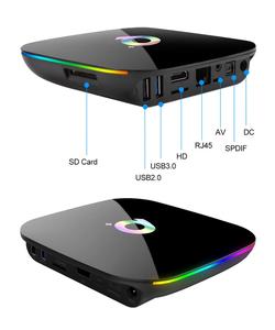 Nhà Máy Bán Buôn <span class=keywords><strong>Android</strong></span> <span class=keywords><strong>TV</strong></span> <span class=keywords><strong>Box</strong></span> <span class=keywords><strong>Q</strong></span> Plus Allwinner H6 4GB 32GB <span class=keywords><strong>Android</strong></span> 9.0 Hỗ Trợ 6K Ultra Video - Product Image 1