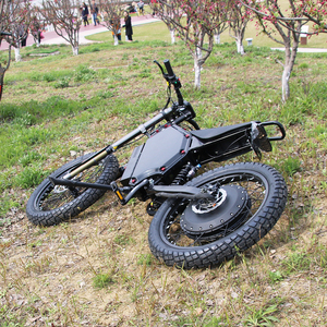Bicicleta Eléctrica de Montaña <span class=keywords><strong>Crazy</strong></span> Monster de 8000w con Suspensión Completa, Bicicleta Eléctrica de Enduro en Venta - Product Image 3