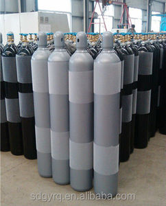 6M3/40L new designed export high pressure Argon/CO2 cylinder