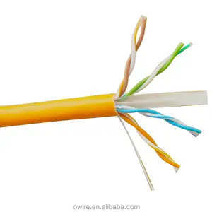 Cable Lan UTP Cat6 de alta velocidad con código HS 8544491100