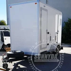 Custom event eps container environmental modular portable trailer toilet with bottom price