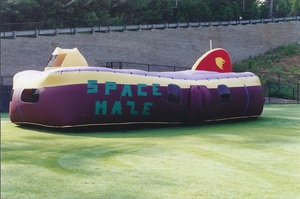 Trò chơi Inflatable không gian thu thập dữ liệu Mê Cung Vui Inflatable <span class=keywords><strong>Laser</strong></span> <span class=keywords><strong>tag</strong></span> Mê Cung cho bán - Product Image 2