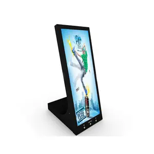 15.6 Inch Desktop Digital Signage Touch Screen Wifi/3G/Android/Internet Lcd Advertising Display Ad Media Player