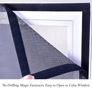 Layar jendela terbang, pelindung nyamuk anti-debu, pengencang lebar jahitan tahan lama - Product Image 4