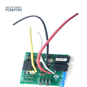 自動ゲートリモートコントロールPCBマザーボード868mhzゲート用ユニバーサルリモートコントロールPCBA回路基板