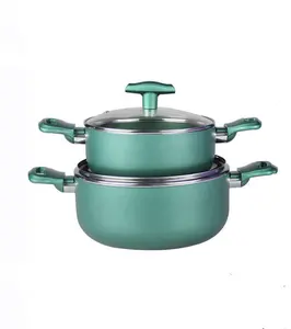 Không Tốn Kém Bộ Đồ Ăn Top Chef Saucepot Với Tempered Nắp Trung Quốc Gốm Nồi Nấu Ăn