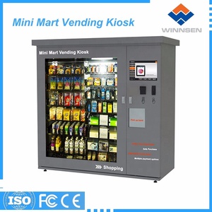 Coin Accepted Condiment Butter Household <strong>Stuff</strong> Stand Vending Machine With Wifi <strong>Function</strong> - Product Image 2