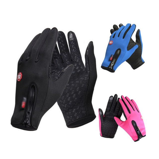 Промо ветрозащитная дышащая водонепроницаемая Спортивная перчатка для катания на лыжах