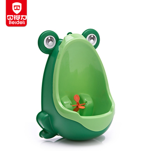 Bébé Garçon de Bain <span class=keywords><strong>Grenouille</strong></span> <span class=keywords><strong>Urinoir</strong></span> Portable Toilettes Formation Badine <span class=keywords><strong>Urinoir</strong></span> Pour Garçons Stand - Product Image 1