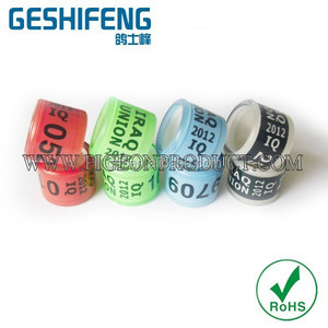 Yeni sıcak sıcak sıcak satış pet preform enjeksiyon kalıplama makinesi güvercin alüminyum yüzükler kuş alüminyum yüzükler - Product Image 6